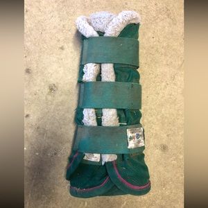 Horse full size fly boots set of 4